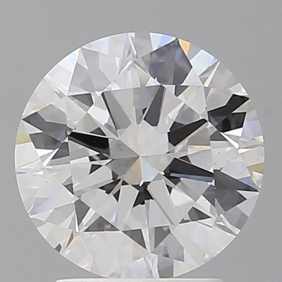2.58 ct Round lab-grown diamond, certificate IGI 828651528