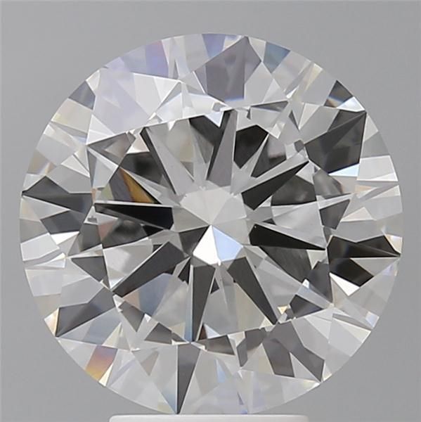 5.55 ct Round lab-grown diamond, certificate IGI 830649478
