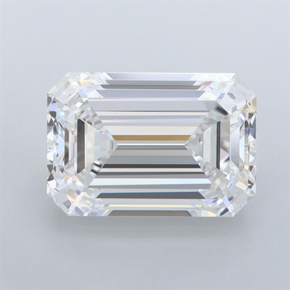 3.50 ct Emerald diamond, certificate IGI 831698095