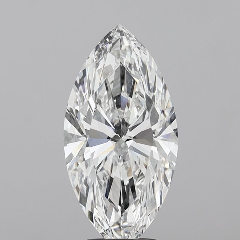 4.06 ct Marquise lab-grown diamond, certificate IGI 836637553