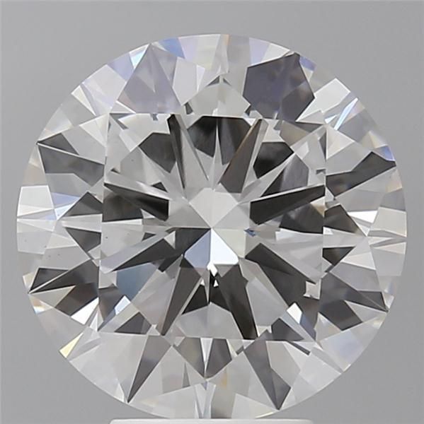 5.50 ct Round lab-grown diamond, certificate IGI 841615067