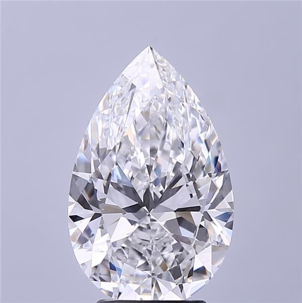 4.10 ct Pear diamond, certificate IGI 841662629