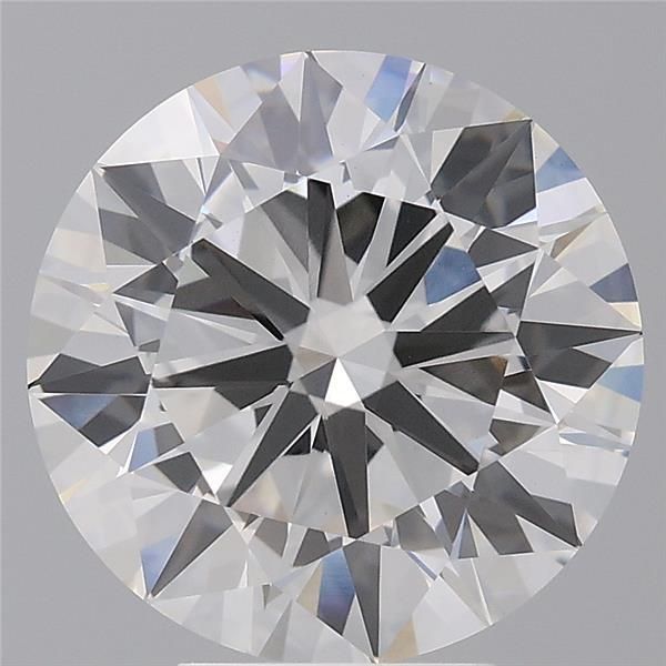 5.51 ct Round lab-grown diamond, certificate IGI 842661835