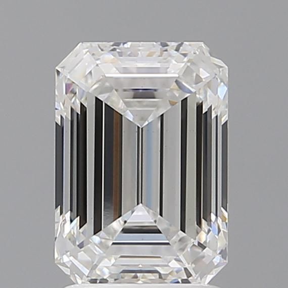2.10 ct Emerald diamond, certificate IGI 844619123