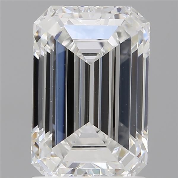 2.05 ct Emerald lab-grown diamond, certificate IGI 844678752