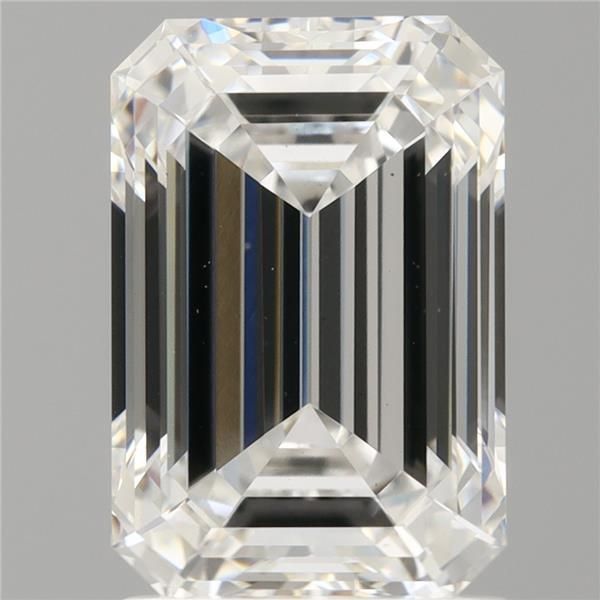2.10 ct Emerald lab-grown diamond, certificate IGI 845672083