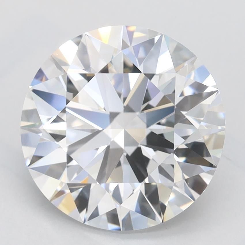 2.20 ct Round lab-grown diamond, certificate GCAL 352846015