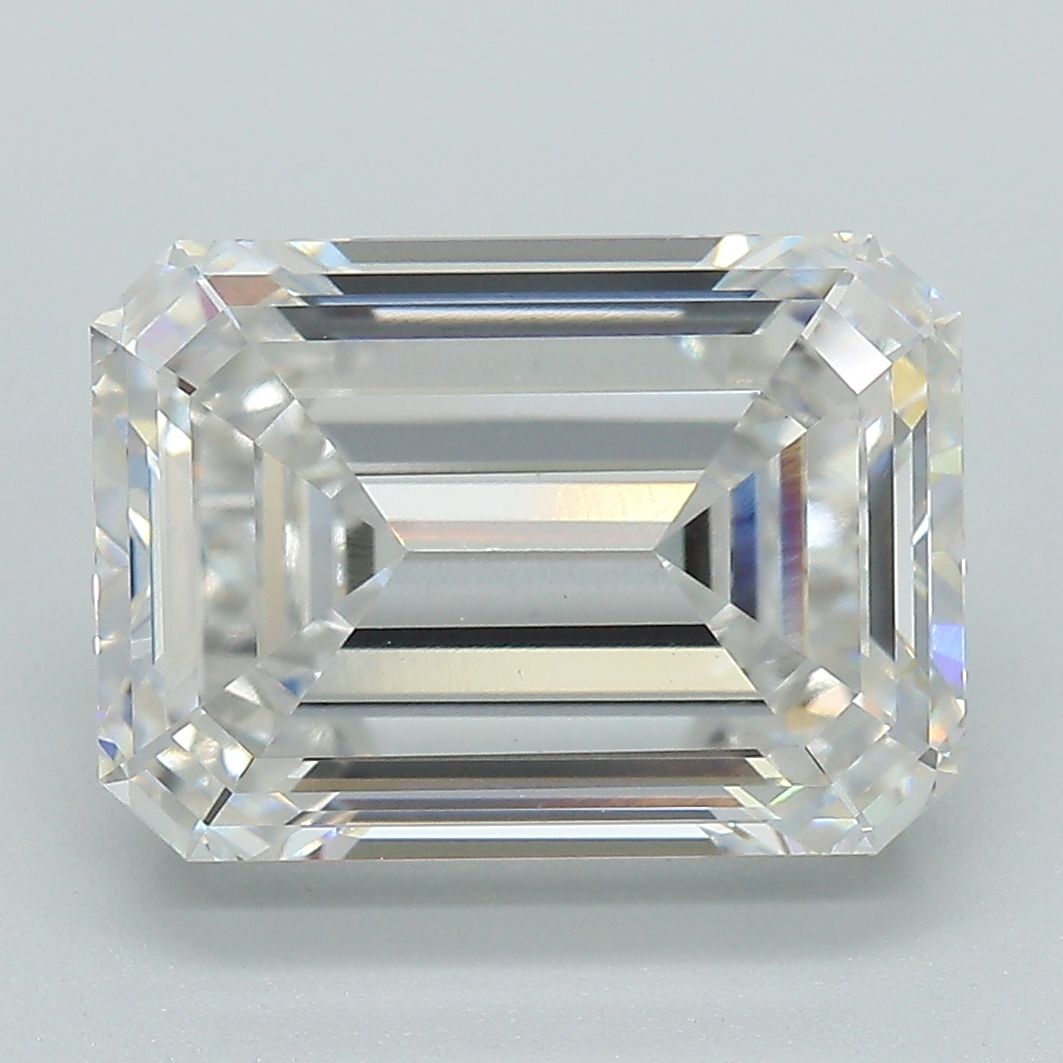 6.01 ct Emerald diamond, certificate GIA 5231106592