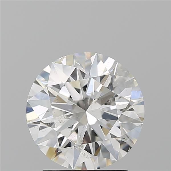 2.0 Carat G Color SI2 Clarity Round Diamonds
