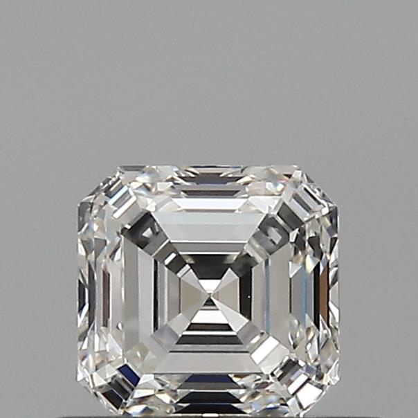 Anillo vintage con simulante y diamantes en plata paladio. 28 diamantes