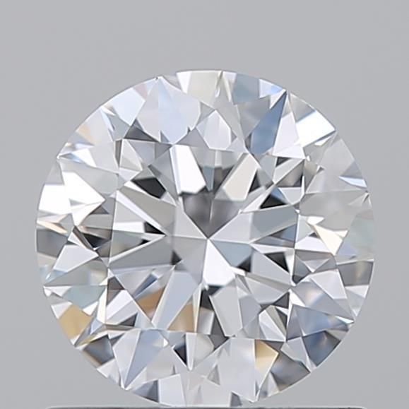 10 Diamants Ronds Naturels 1.00 CT Total - Couleur D, Clarté VVS1 - Qualité Exceptionnelle