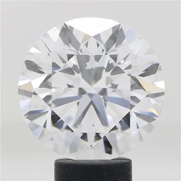 5.79 Carat Round Diamonds