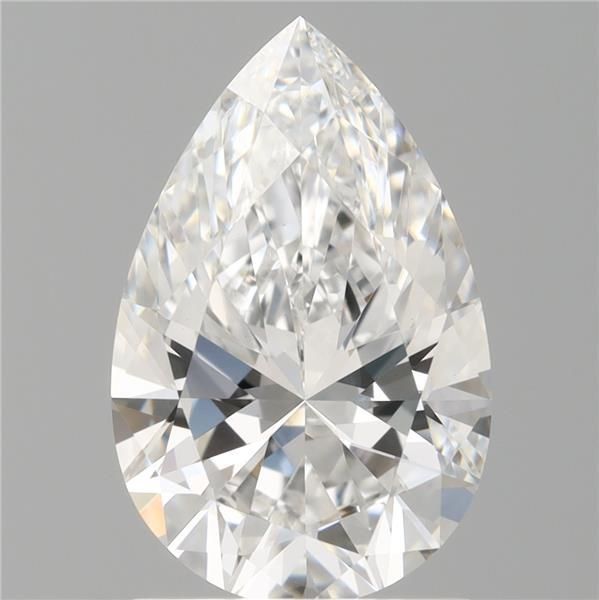 1.57 ct Pear lab-grown diamond, certificate IGI 770681968