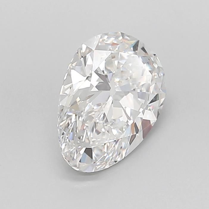 2.04 ct Cvd Pear M diamond, certificate IGI 770636836