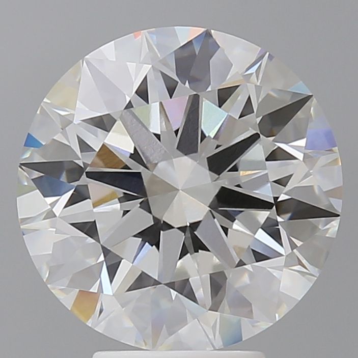 5.55 ct Round lab-grown diamond, certificate IGI 817692804