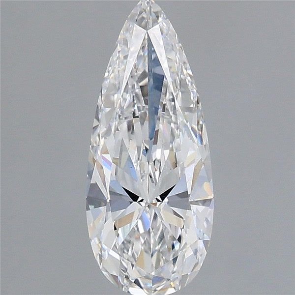 1.03 ct Pear lab-grown diamond, certificate IGI 790694817