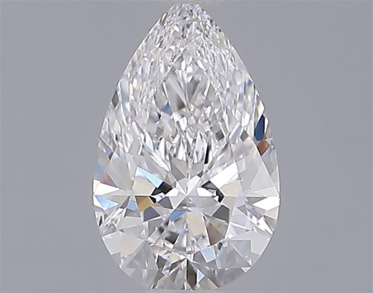 1.05 ct Pear lab-grown diamond, certificate IGI 805608193