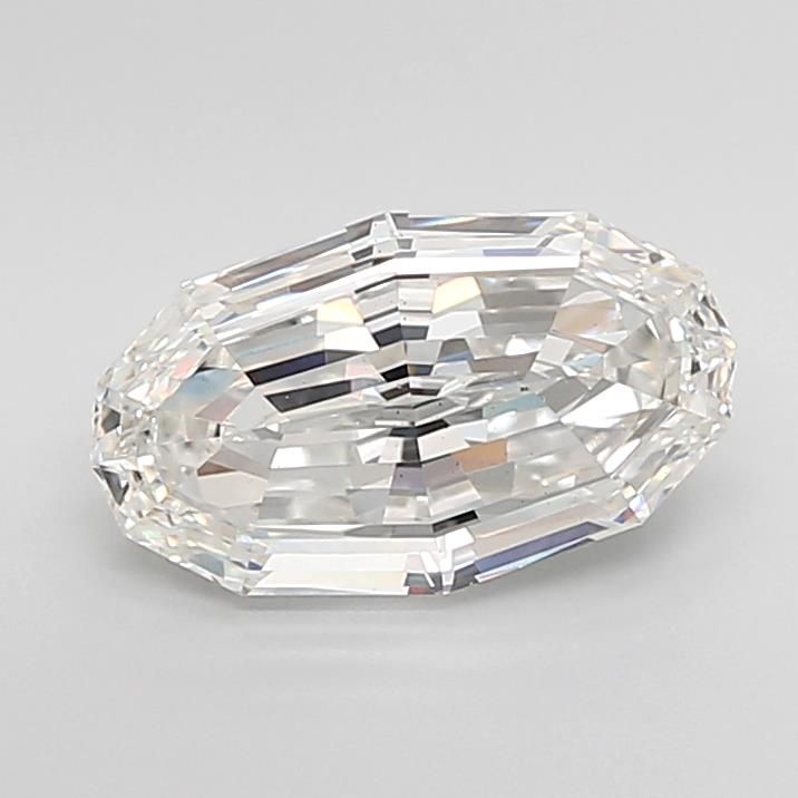 3.04 ct Step Oval diamond, certificate IGI 761552129