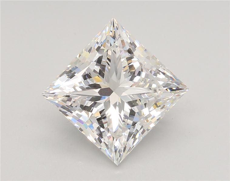 5.76 ct Princess lab-grown diamond, certificate IGI 691583725