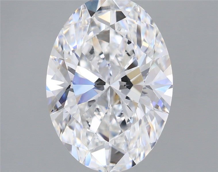 4.12 ct Oval diamond, certificate IGI 702510822