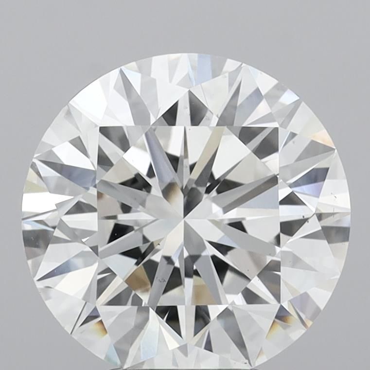 5.02 ct Round lab-grown diamond, certificate IGI 747518189