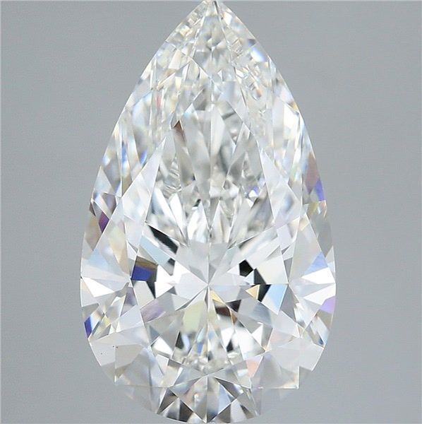 5.59 ct Pear lab-grown diamond, certificate IGI 778632614