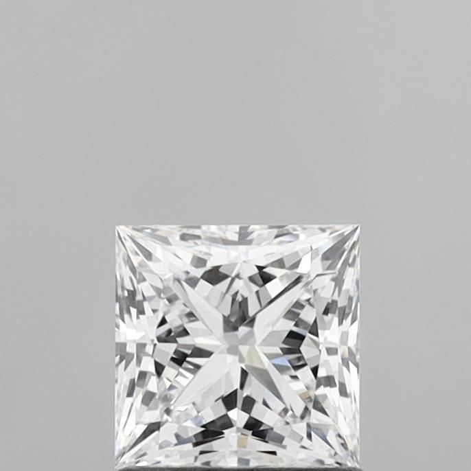 1.22 ct Princess lab-grown diamond, certificate IGI 749568829