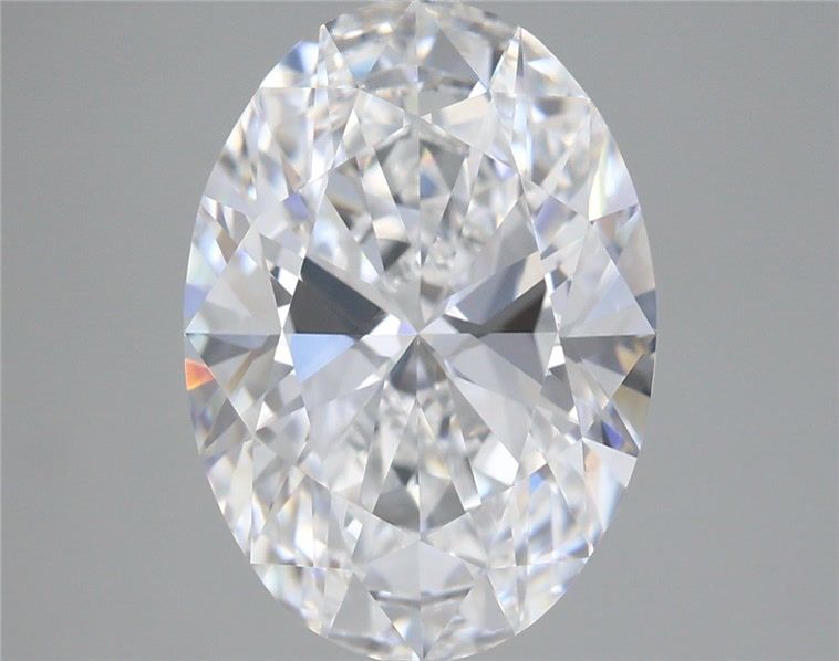 4.09 ct Oval diamond, certificate IGI 696511453