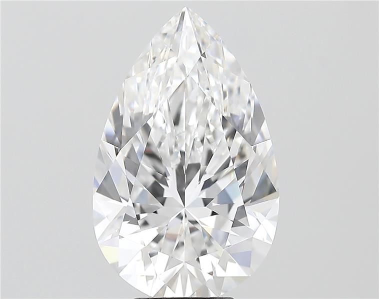 6.01 ct Pear diamond, certificate IGI 645435427