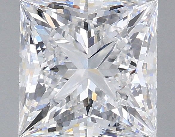 1.21 ct Princess lab-grown diamond, certificate IGI 704591963