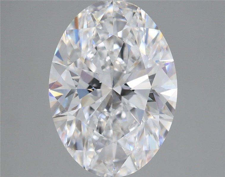 4.10 ct Oval diamond, certificate IGI 694558139