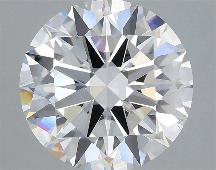 3.06 ct Round lab-grown diamond, certificate IGI 749570405