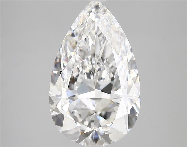 4.57 ct Pear diamond, certificate IGI 685544572