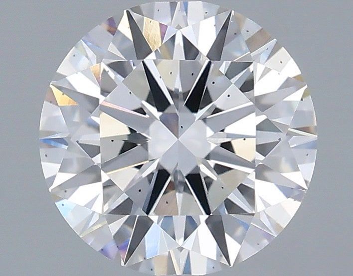 2.03 ct Round lab-grown diamond, certificate IGI 749569605