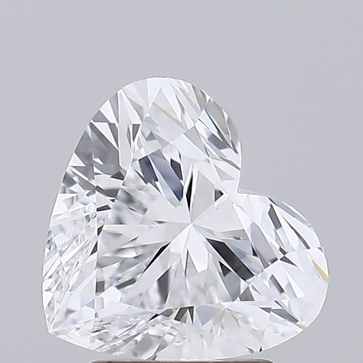 2.54 ct Heart diamond, certificate IGI 600322018