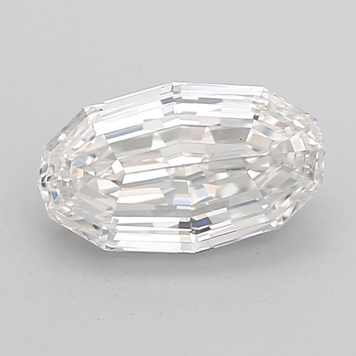 2.09 ct Step Oval diamond, certificate IGI 770636575