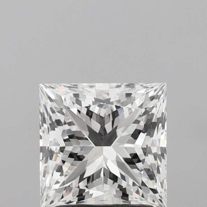 1.90 ct Princess lab-grown diamond, certificate IGI 759509215