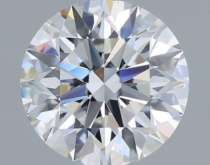 1.43 ct Round lab-grown diamond, certificate IGI 755512111