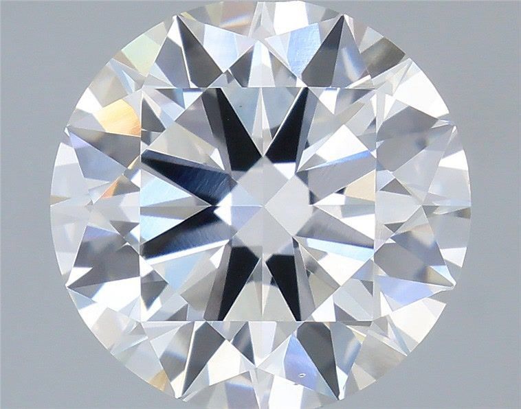 2.45 ct Round lab-grown diamond, certificate IGI 726536575