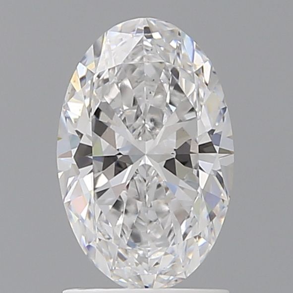 1.55 ct Oval diamond, certificate IGI 799622402