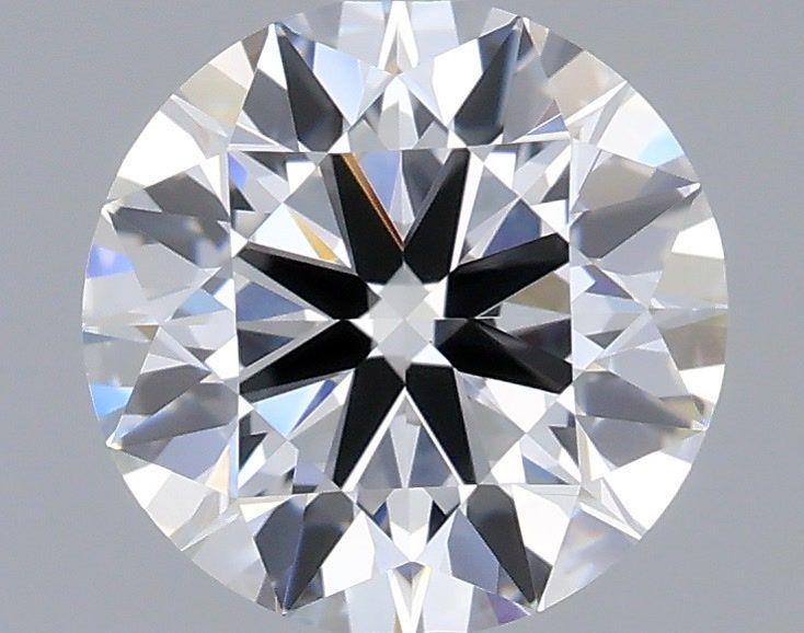 1.48 ct Round lab-grown diamond, certificate IGI 801688345