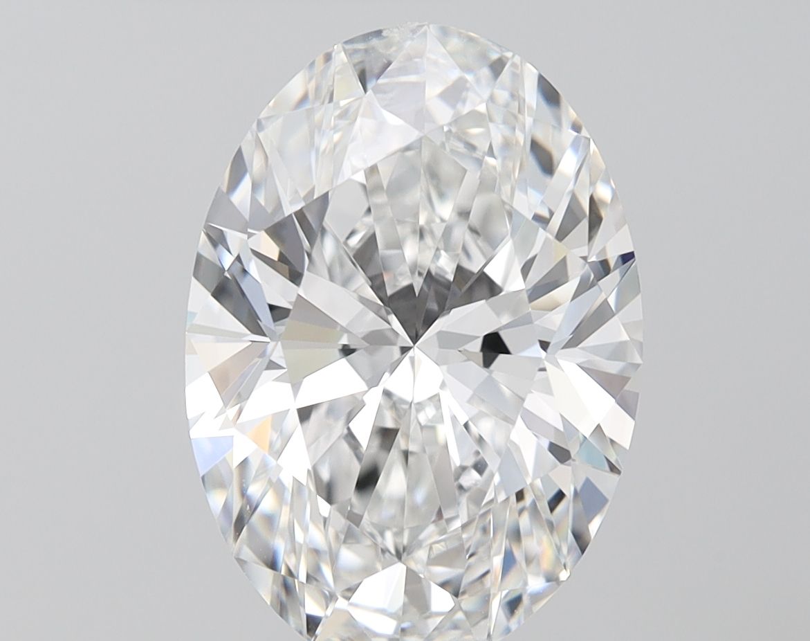 5.02 ct Oval diamond, certificate IGI 637453337