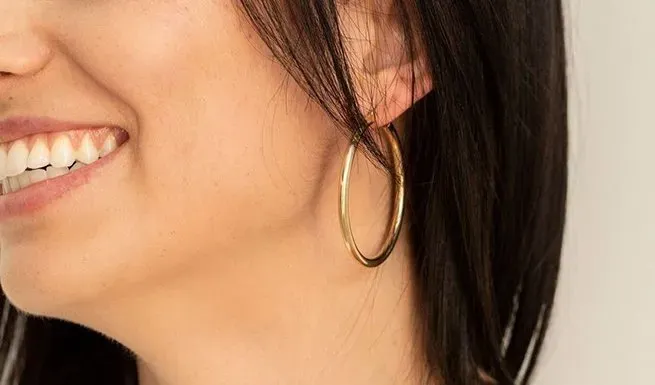 Bold Gold Earrings