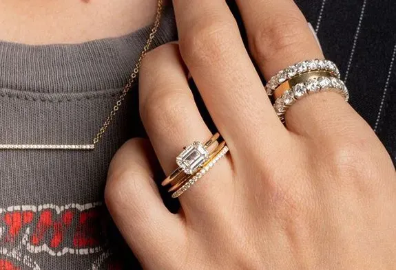 Bold Gold Rings