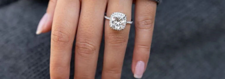 French Cut Halo Collection