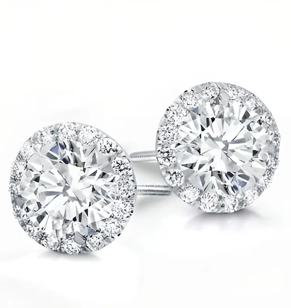 Diamond Earrings