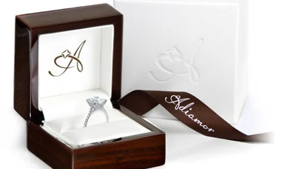 Adiamor jewelry box packaging