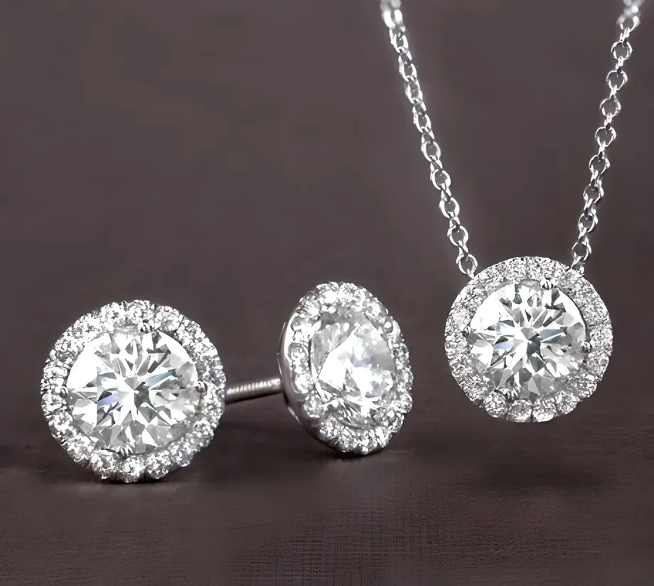 French Cut Halo Collection