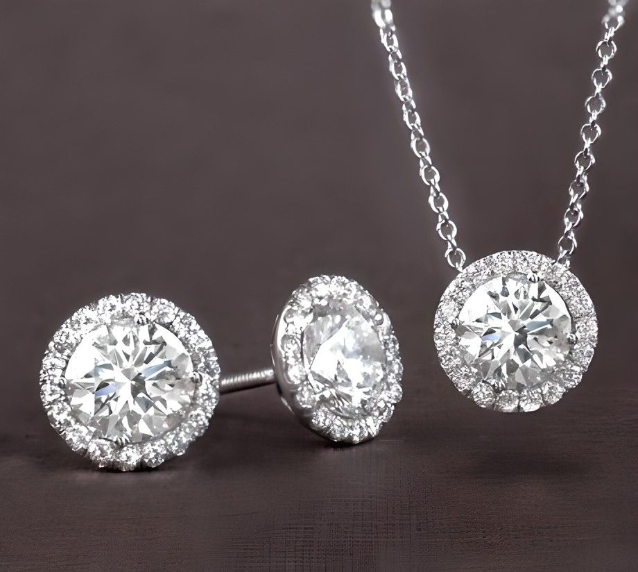 French Cut Halo Collection