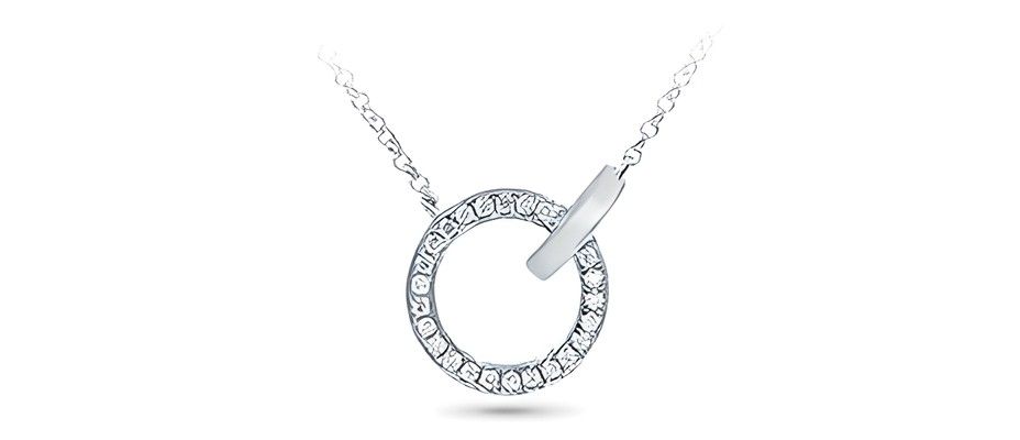 Fashion pendants collection showcase